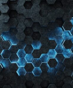 Fototapeta Blue Patern