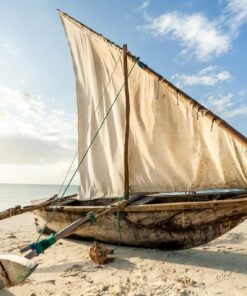 Fototapeta Loď na pláži