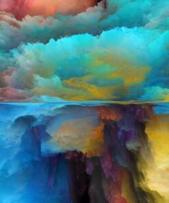 Fototapeta Abstraktní krajina