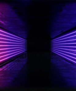 Fototapeta Světelné lasery