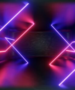 Fototapeta Neon Lasers