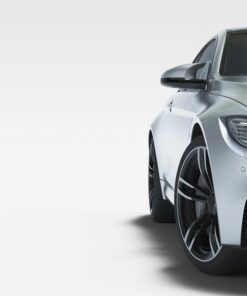 Fototapeta Bílé auto