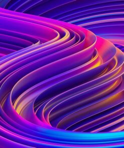 Fototapeta Barevná vlna