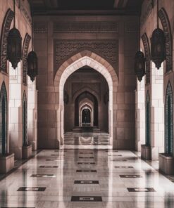 Fototapeta Mešita v Muscatu