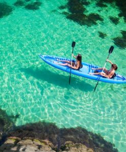 Fototapeta Rafting na kánoích