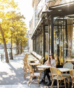 Fototapeta Francouzská kavárna