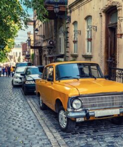 Fototapeta Retro auto 2