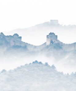 Fototapeta Čínská zeď v mlze