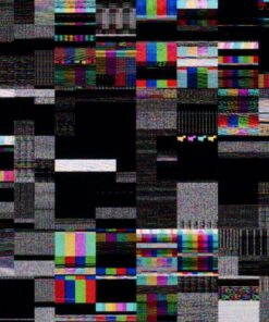 Fototapeta Digital Fault