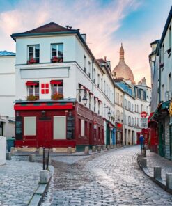 Fototapeta Pařížský Montmartre