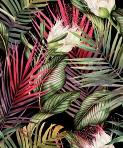 Fototapeta květinová textura