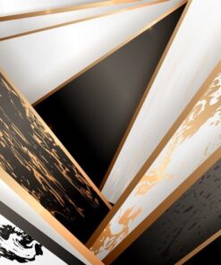 Fototapeta Abstraktní mramorovaná dekorace