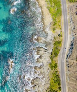 Fototapeta Cesta přes oceán