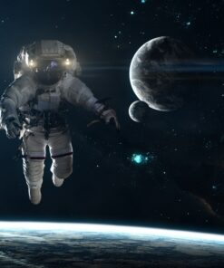 Fototapeta Astronaut ve vesmíru 2