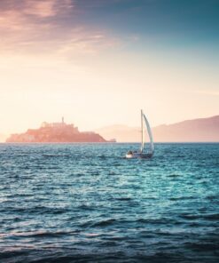 Fototapeta Pohled na Alcatraz