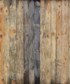 Fototapeta Hnědá dřevěná stěna