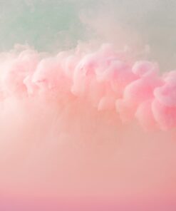 Fototapeta Pink Cloud