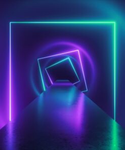 Fototapeta 3D virtuální realita