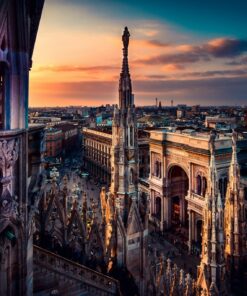 Fototapeta Katedrála Duomo