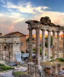 Fototapeta Panorama Říma 2