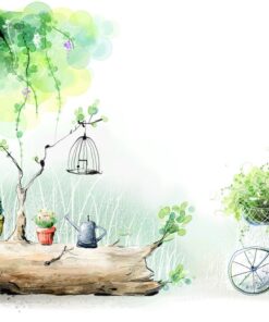 Fototapeta Magic Garden