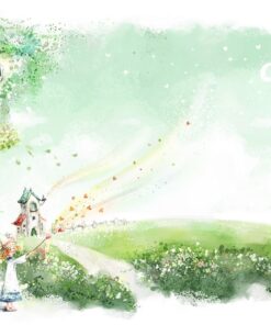 Fototapeta Malovaná krajina