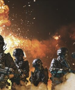 Fototapeta Tým protiteroristů