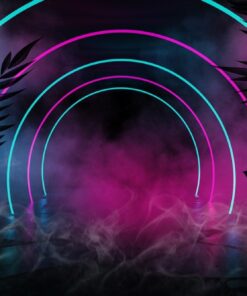 Fototapeta Colorful Smoke 2