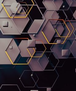 Fototapeta Technologie abstrakce