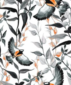 Fototapeta květinová textura 2