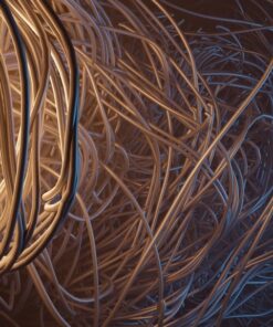 Fototapeta Abstraktní 3D koncept