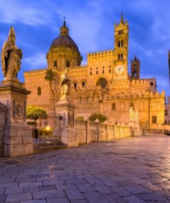 Nálepka Katedrála v Palermu