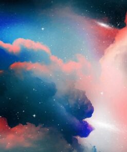 Fototapeta Barevné nebe