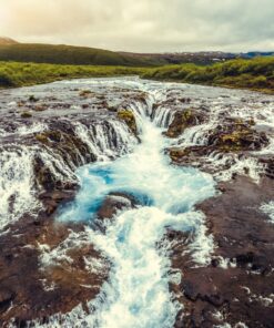 Fototapeta Krajobraz z Wodospadem