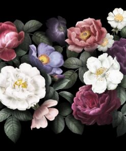 Fototapeta Romantické květiny