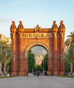 Fototapeta Arc de Triomphe v Barceloně