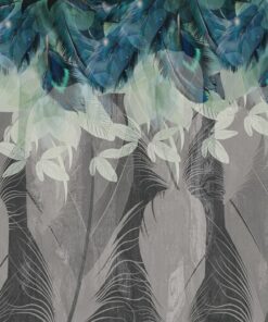 Obrázek tmavého peří