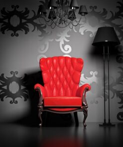 Fototapeta Červené křeslo