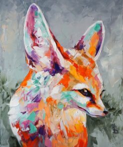 Fototapeta Malovaná liška