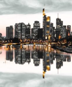 Fototapeta Panorama města 2