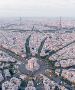 Fototapeta Arc de Triomphe v Paříži