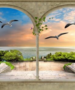 Fototapeta Příroda za oknem