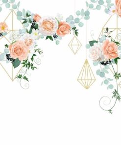 Fototapeta Květinové dekorace