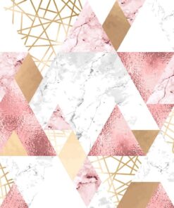 Fototapeta Mramorové trojúhelníky