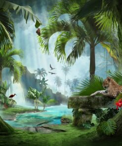 Fototapeta Jungle Beach