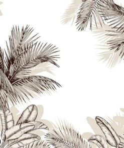 Fototapeta Listy tropických palem