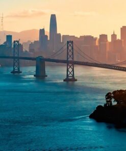 Fototapeta Krajina Bay Bridge