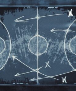 Fototapeta Basketball Tactics