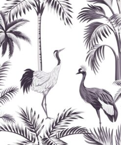 Fototapeta Palmy ve stylu vintage