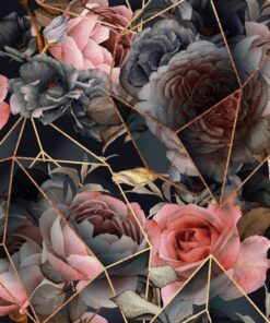 Fototapeta květinová textura 3